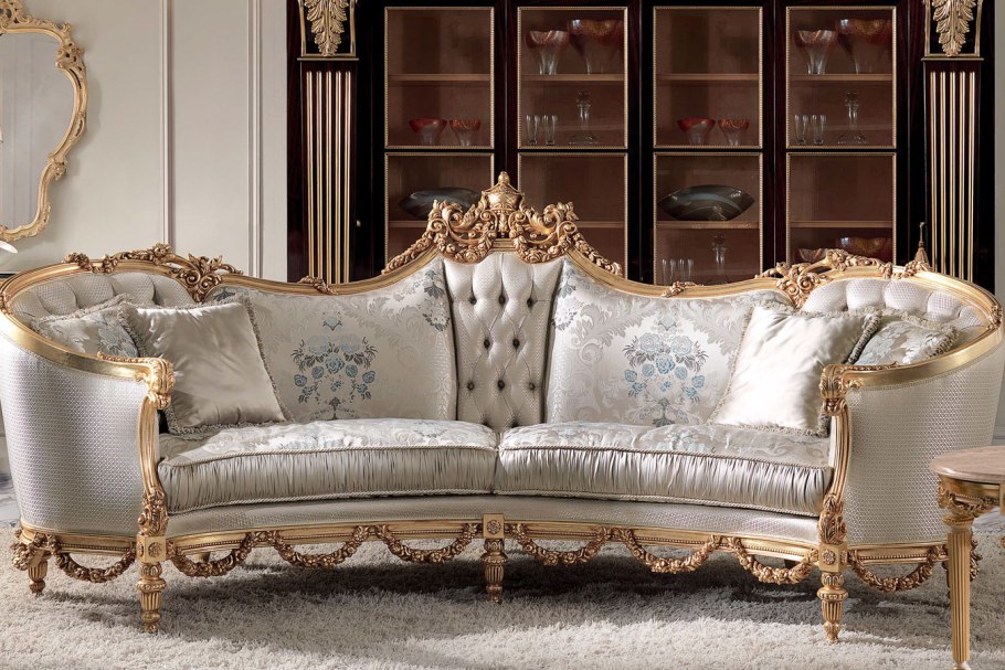 Мебель рококо Барокко