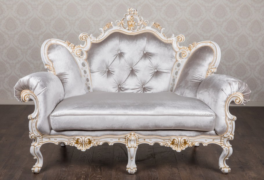 Диванчик в стиле Барокко