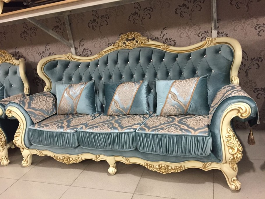 Диван Барокко бридж 01нф