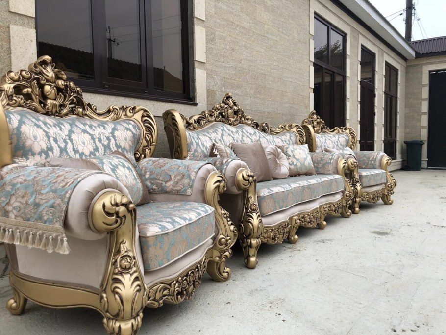 Барокко мебель 710