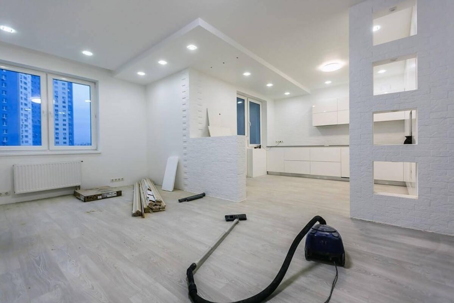 Отделка квартир под ключ в новостройке