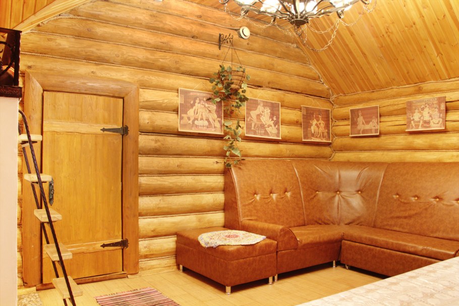 Отделка предбанника