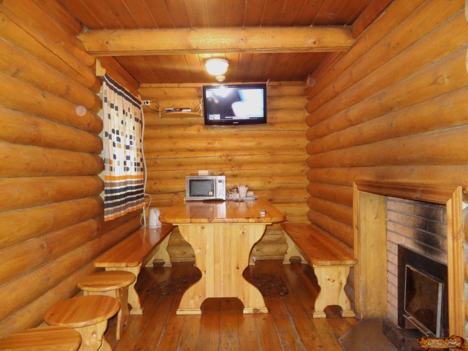 Интерьер бани