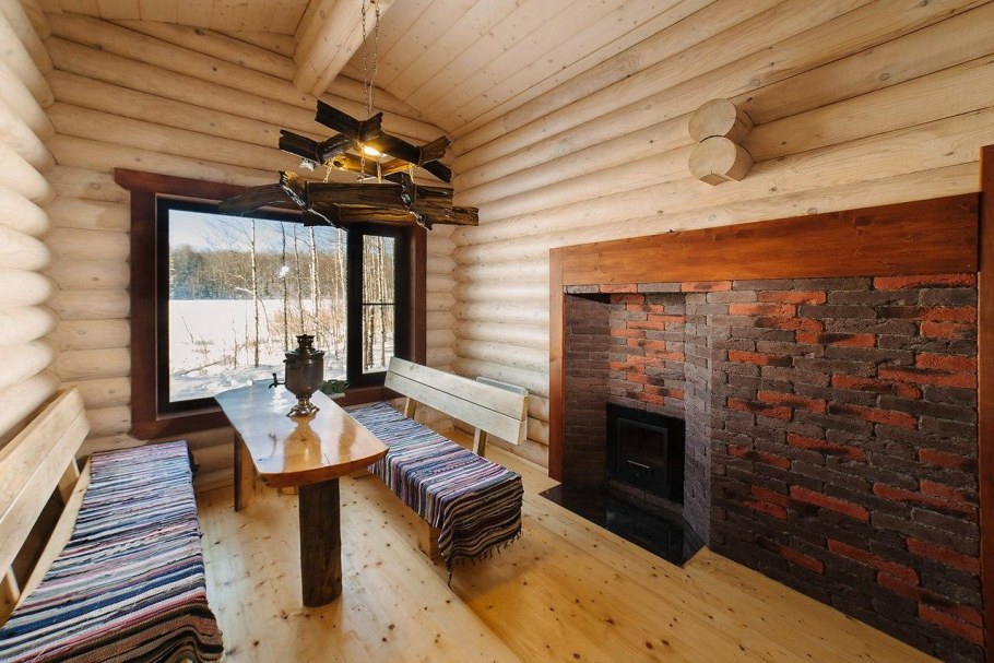 Светильники для комнаты отдыха в бане