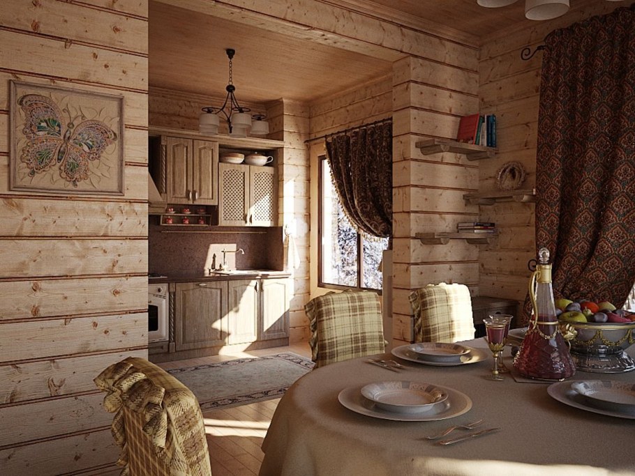 Предбанник в бане