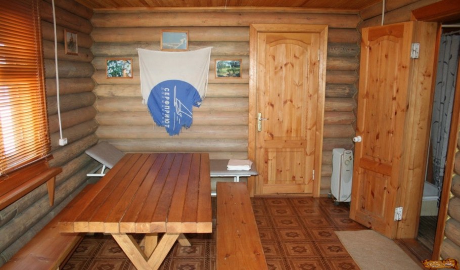 Интерьер предбанника