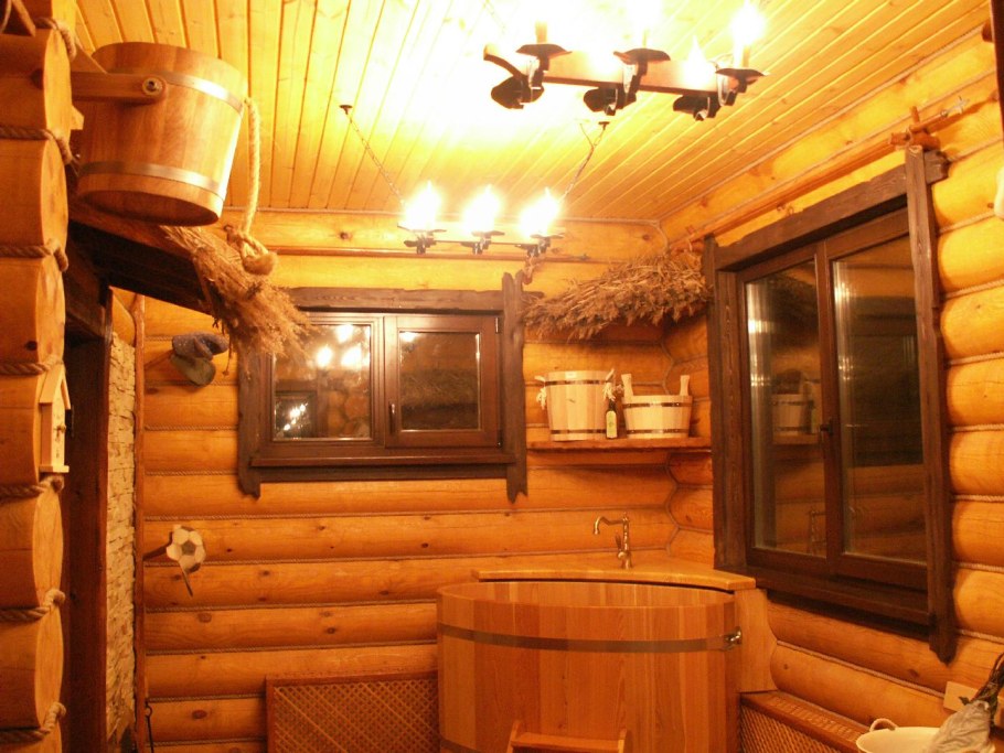 Баня парная 6м2