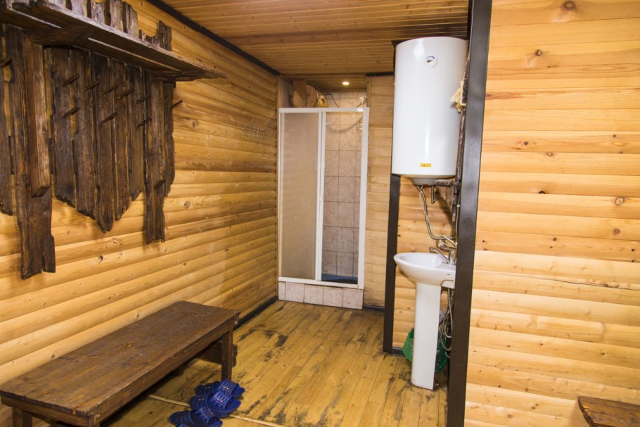 Интерьер бани