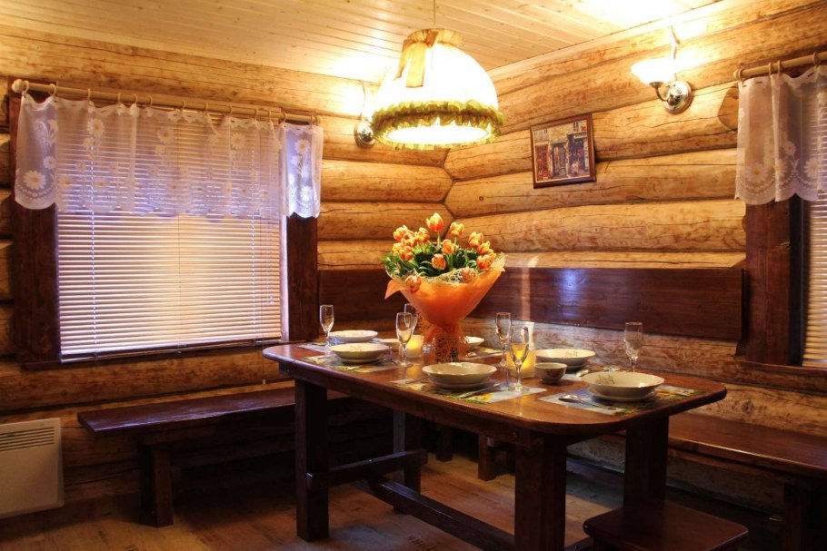 Баня 4 на 4 интерьер