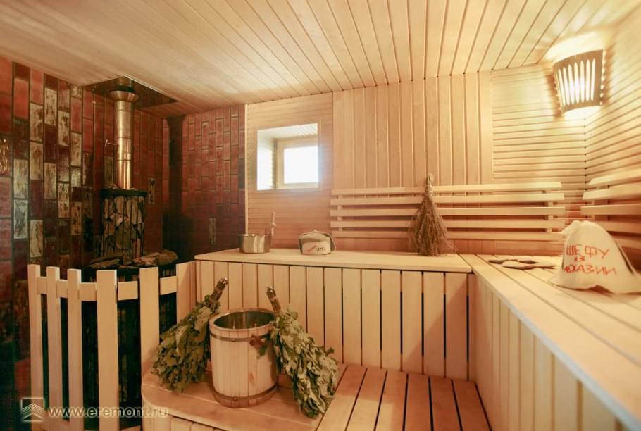 Декор предбанника