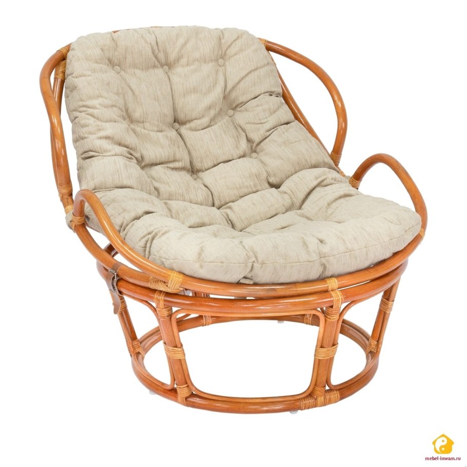 Мопассан кресло ротанг