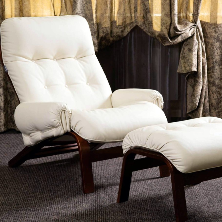 Кресло и пуф Альбано