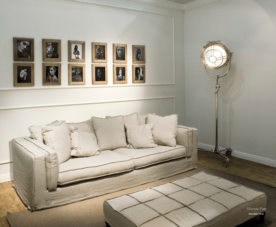 Диван полиформ Неоклассика