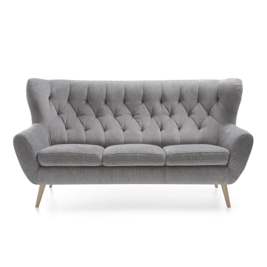 Шкаф "Честер 1800" с каретной стяжкой