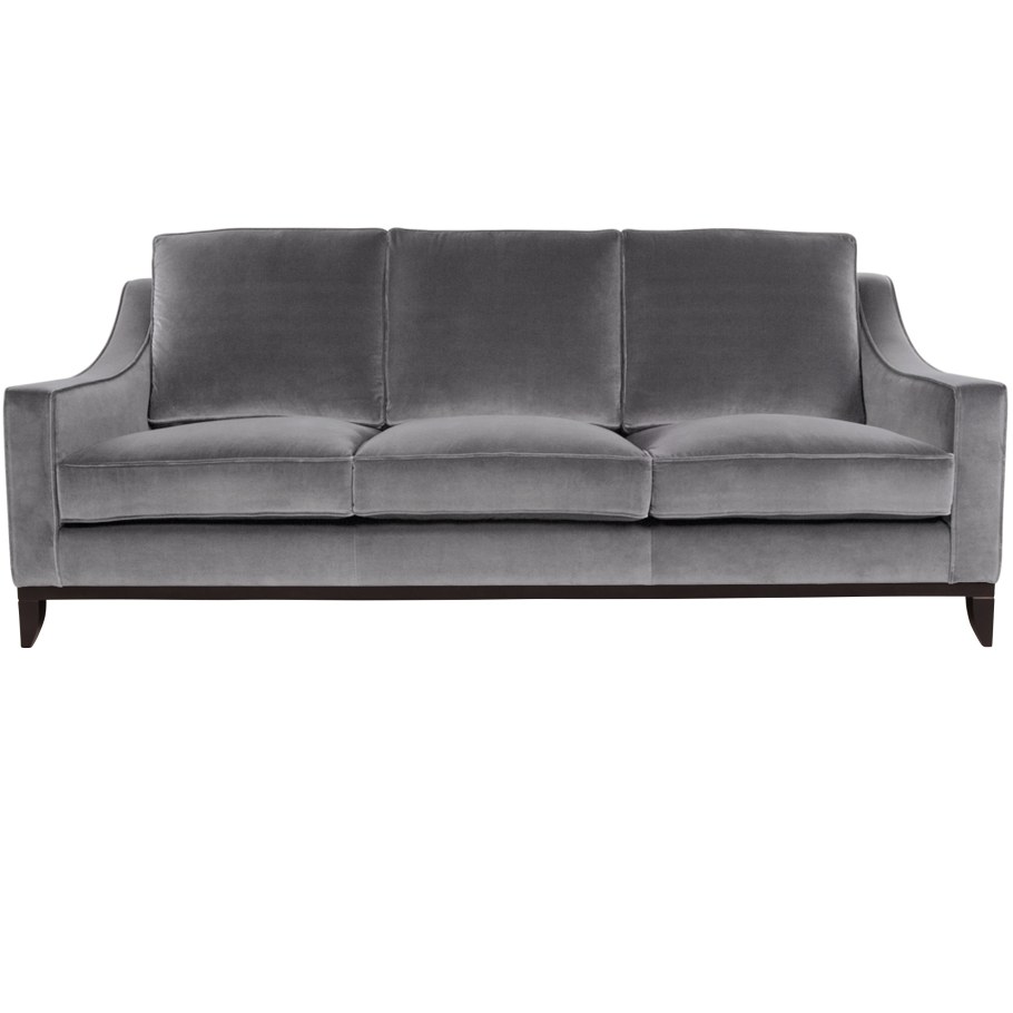 Диван-кровать Франциско s серого цвета