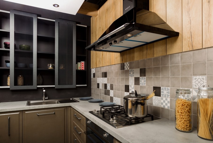 Интерьер кухни наша марка