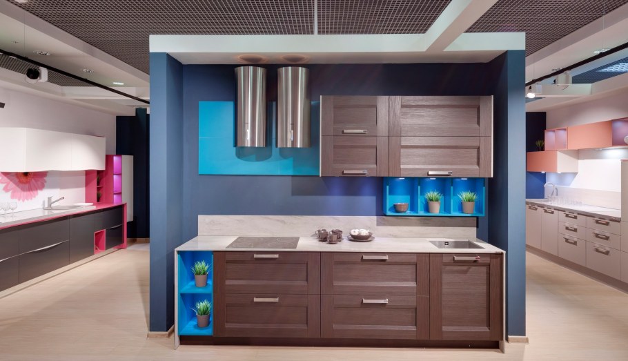 Интерьер кухни наша марка