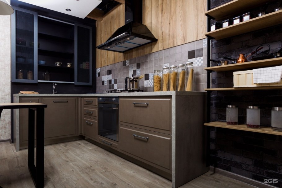 Интерьер кухни наша марка