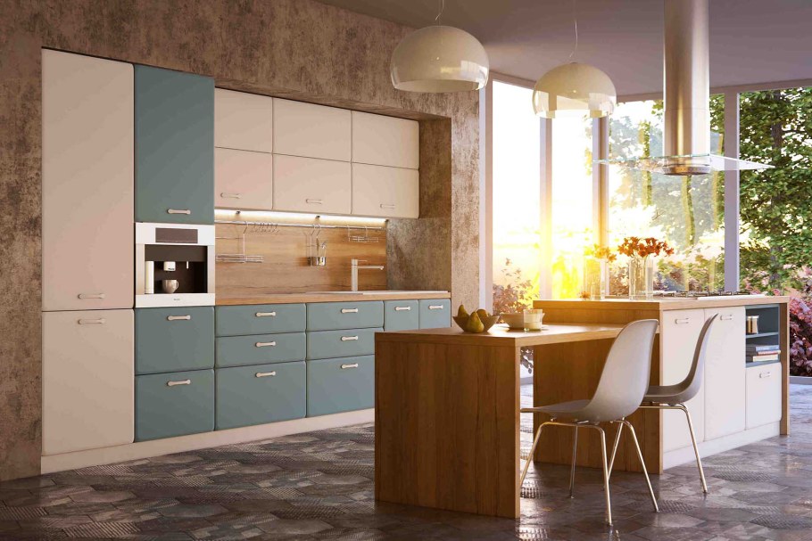 Фасад топаз кухни