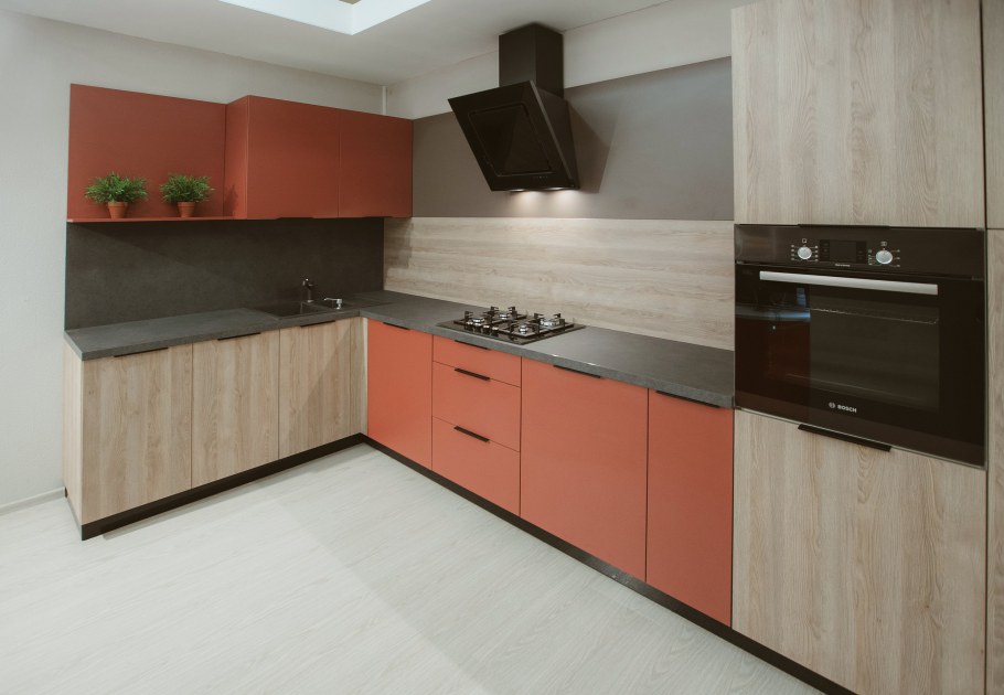 Кухня из ЛДСП цвета