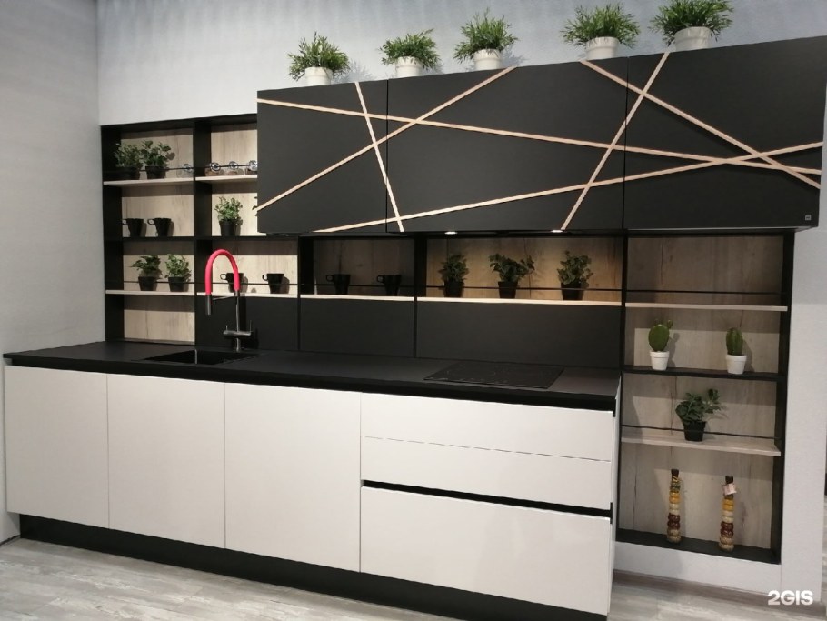 Мебельный салон кухни