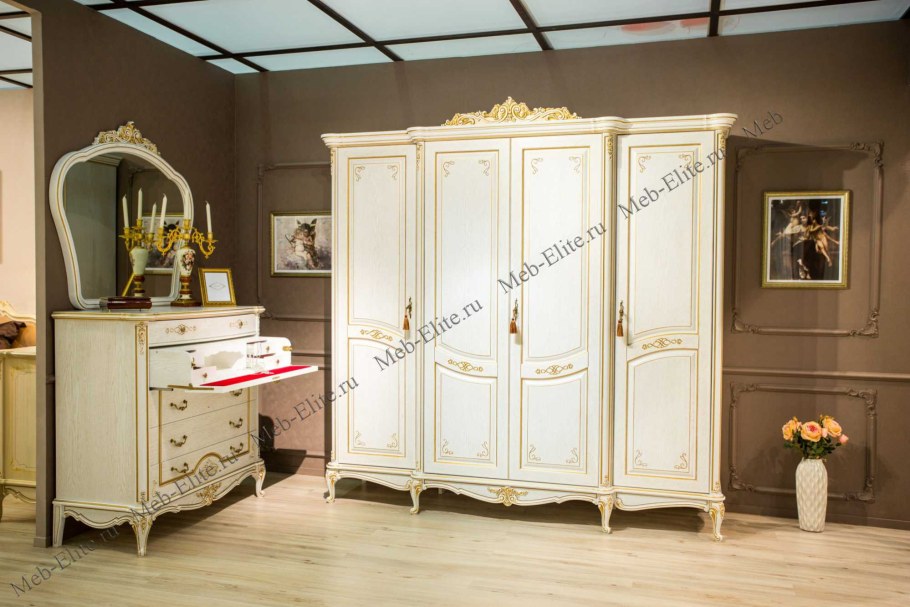 Шкаф Барокко мебель Черноземья