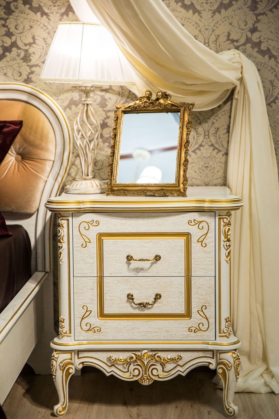 Тумба Барокко мебель Черноземья