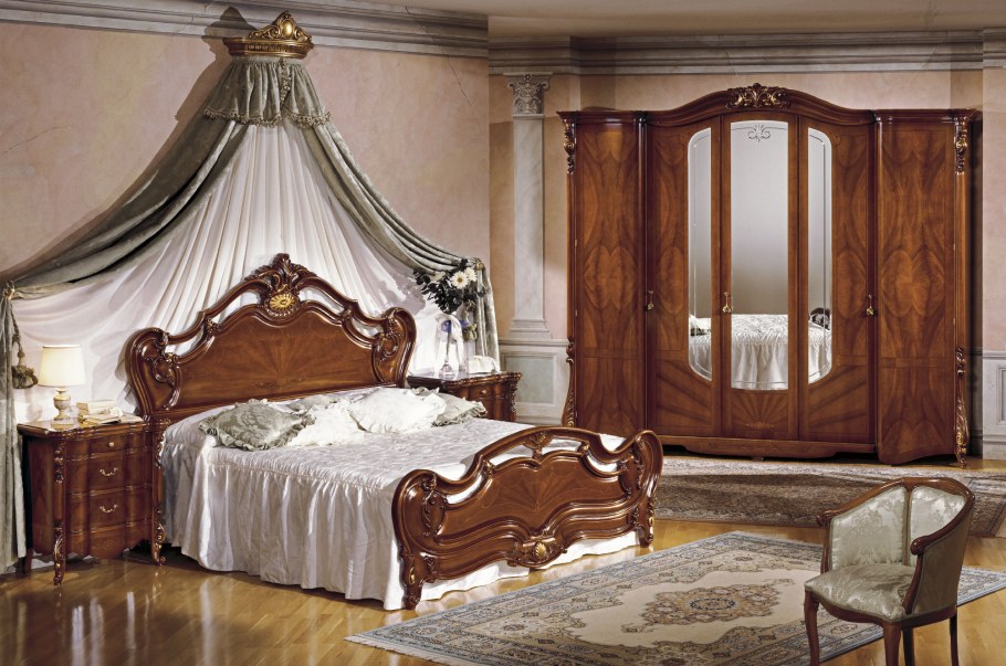 Итальянская спальня Барокко