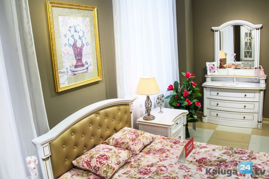 Спальный гарнитур новелла мебель Черноземья