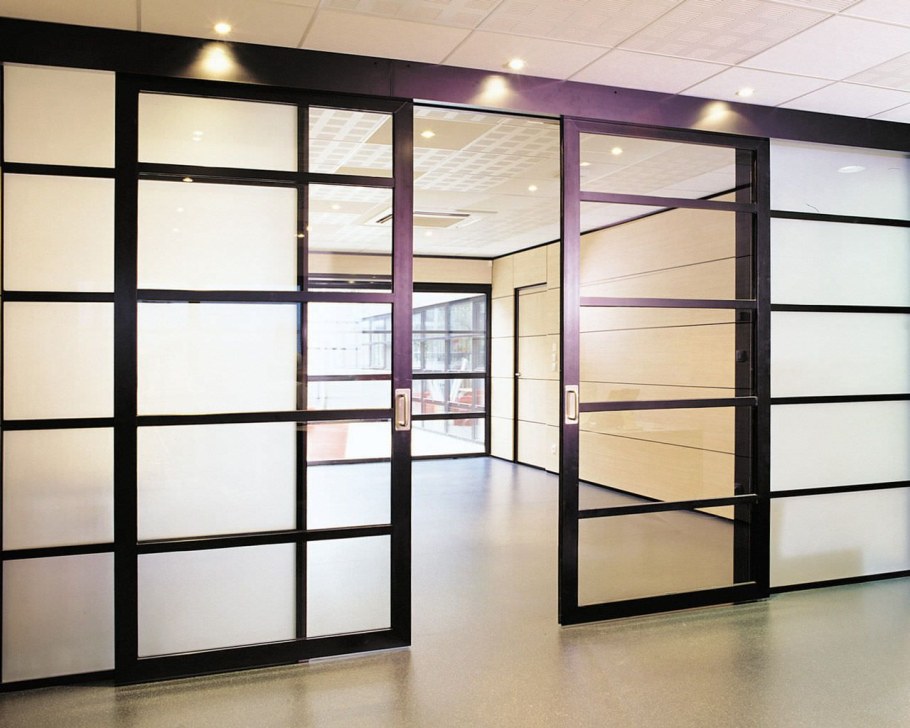 Гардиан раздвижные перегородки лофт офисные