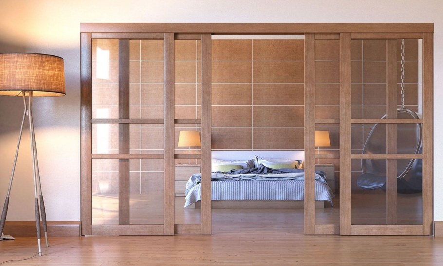 Комнатные перегородки раздвижные