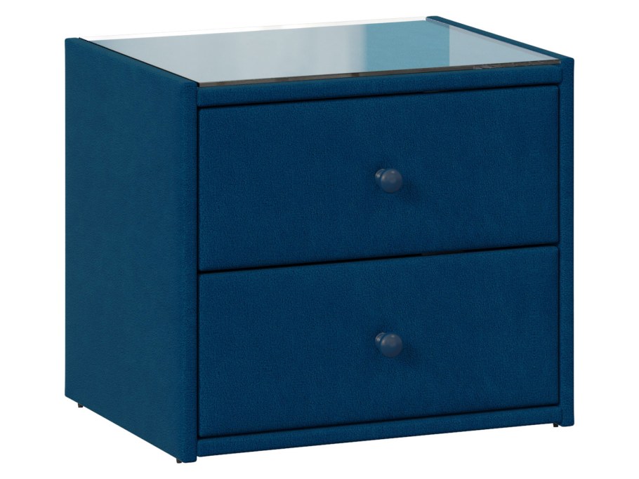 Тумба Cubo подвесная с ящиками 100, Лимо