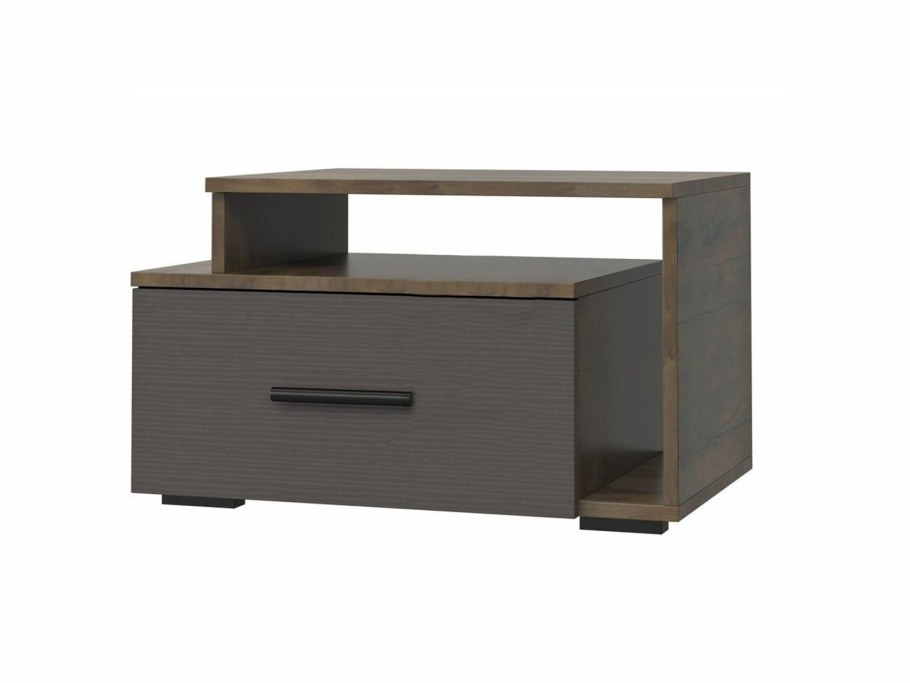 Тумба Cubo подвесная с ящиками 100, Лимо матовая