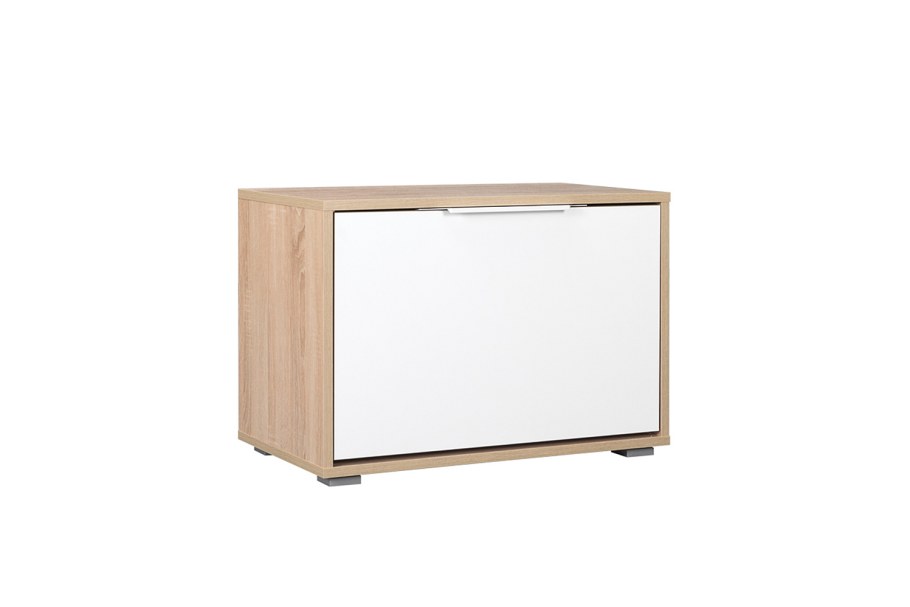 Тумба под раковину Cubo Bianca белый 90