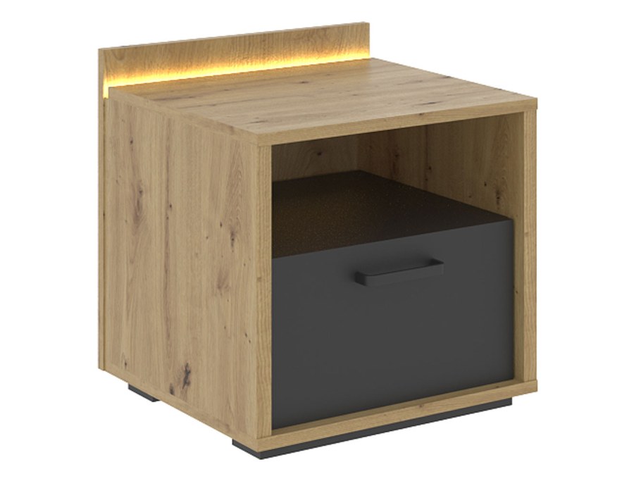 Тумба под раковину la Fenice Elba 80 FNC-01-ELB-B-80-2 подвесная белая матовая