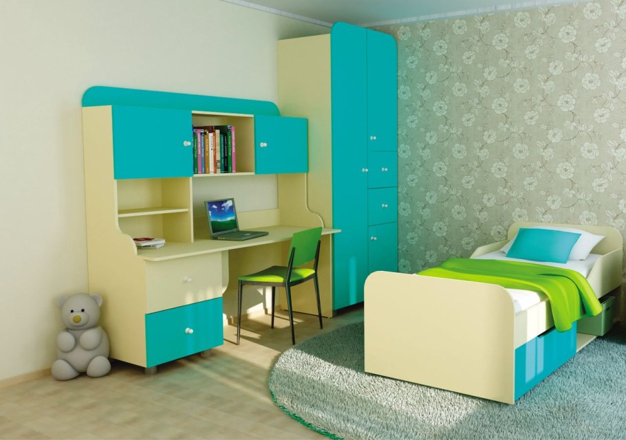 Мульто мебель детская