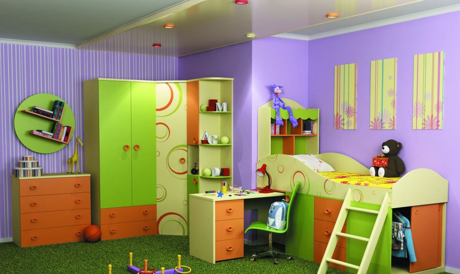 Детская Фруттис любимый дом