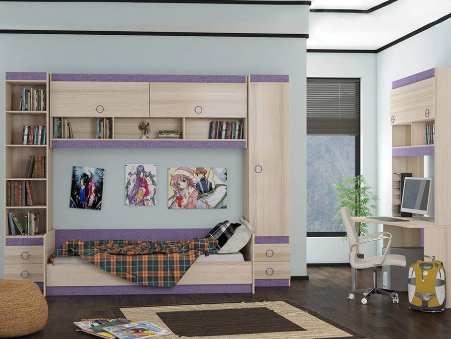 Детская индиго ТРИЯ