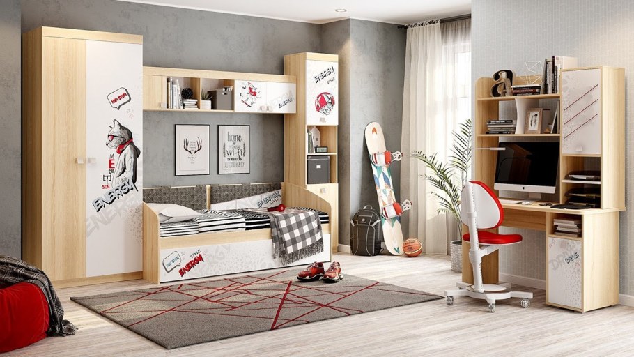 Детская Энерджи Мебельсон