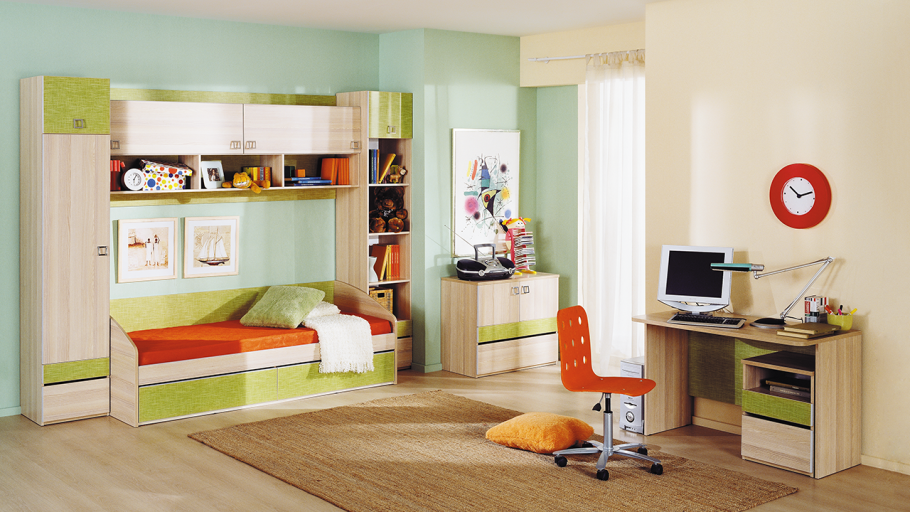 Киви детская мебель ТРИЯ