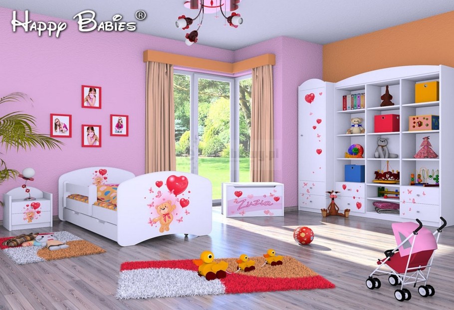 Интересная мебель для детской