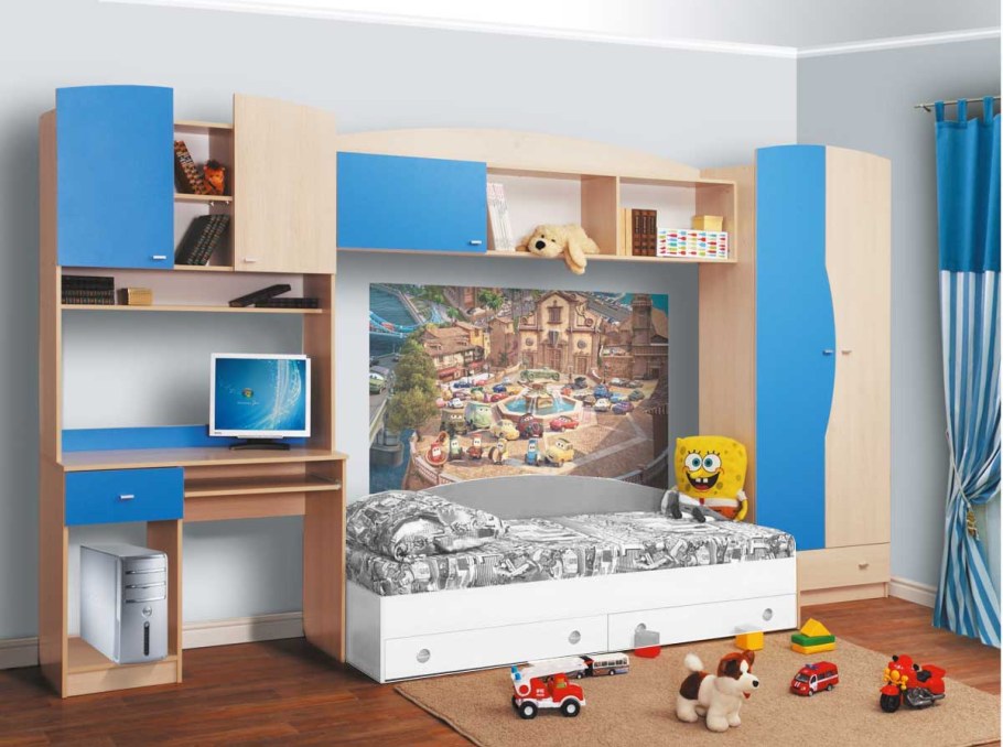 Кровать Тони 10 Олмеко