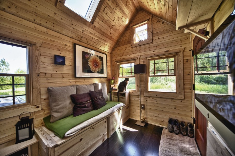 Tiny House интерьер