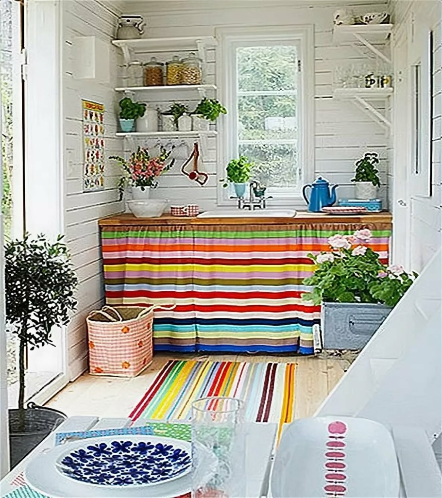 Tiny House с печкой