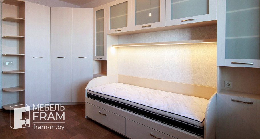 Кровать трансформер с диваном Clei