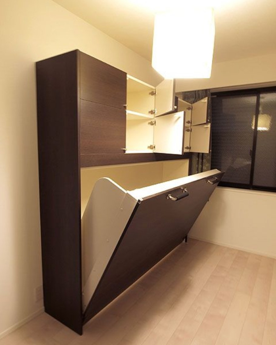 Мини кухня в шкафу