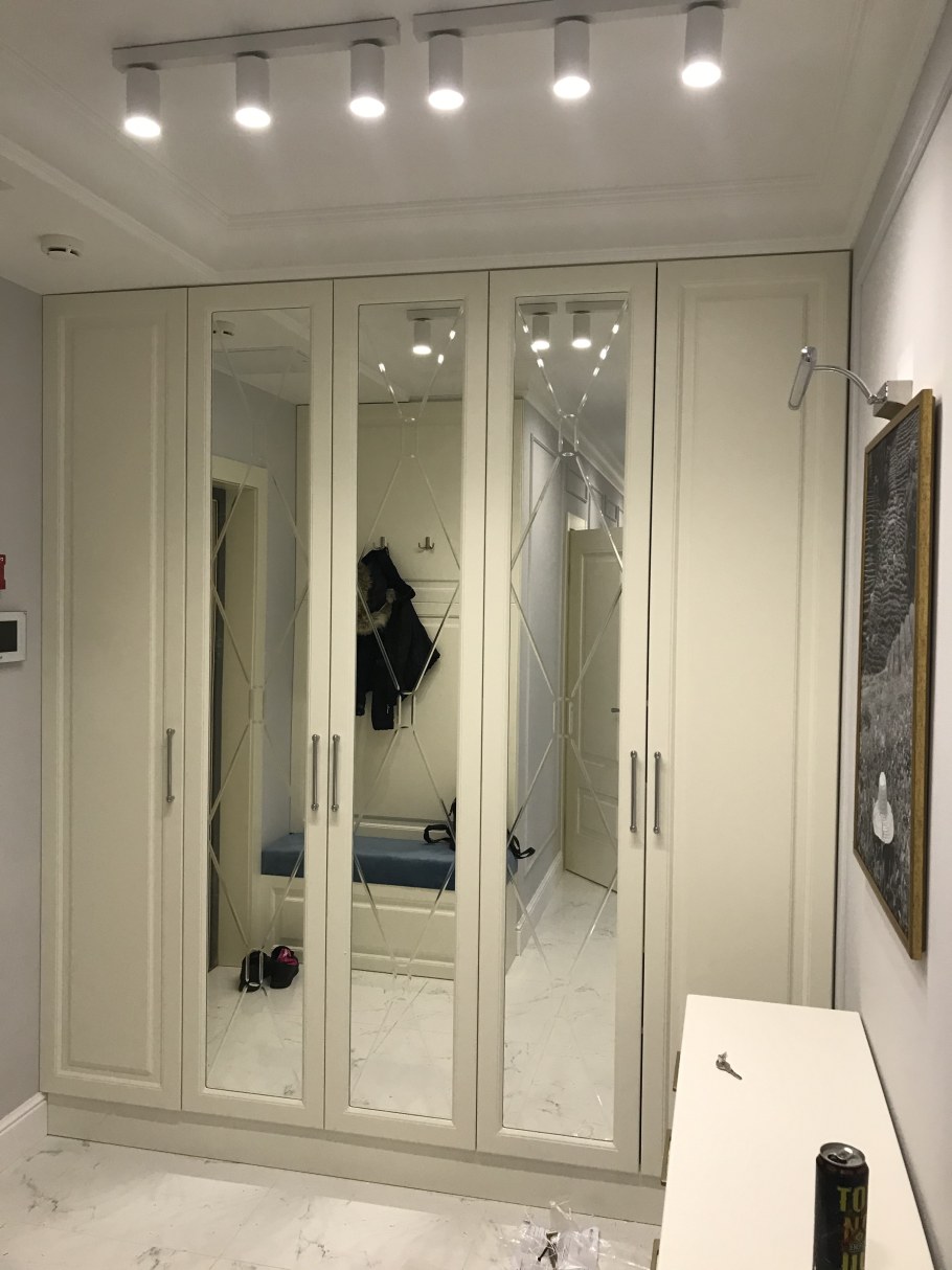 Организация пространства на кухне