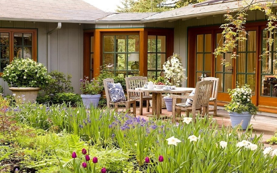 Ландшафт участка