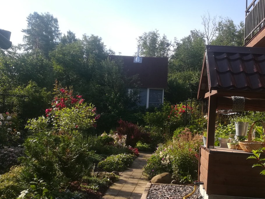 Садовый домик