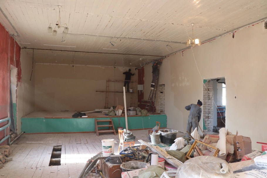 Демонтаж квартиры